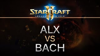 SC2 -- Legacy of the Void -- alx (T) v bach (P) on Terraform LE