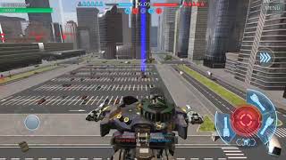 THUNDER STORM LANCELOT GAMEPLAY! | WAR ROBOTS 2017