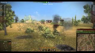 World of Tanks - Test Server 8.9 - T-44-85 T7 Premium Medium