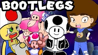 Toad BOOTLEGS and OTHER CRAP - ConnerTheWaffle