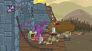 Надо привыкать к управлению- Castle Crashers |1| прохождение