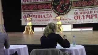 Duet Vostok-Zapad. Anastasia Dubenko & Christina Gres