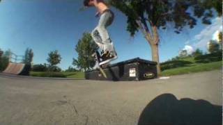 Skating Wahpeton, North Dakota Box [HD]