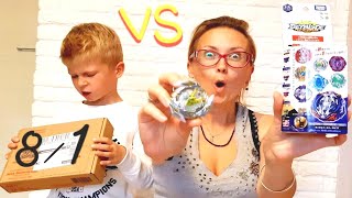 БейБлейд Берст BEYBLADE Сюрприз от TAKARA  TOMY 1 из 8! Что же попадется?