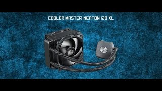 Unboxing Cooler Master Nepton 120XL