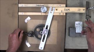 SHOP TIPS #172 ATLAS RHODES SHAPER Whitworth QUICK REVERSE Mechanism tubalcain
