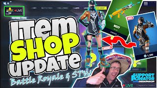 ?MenamesCho's LIVE ? ROUGHNECK SET ? ITEM SHOP UPDATE - Fortnite Battle Royale 22nd June 2019