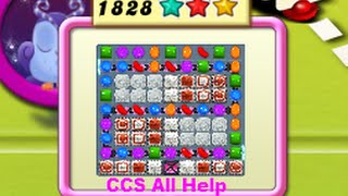 Candy Crush Saga Level 1828 NO BOOSTERS