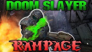 DOOM SLAYER RAMPAGE! Gameplay Tuesday | Quake Champions