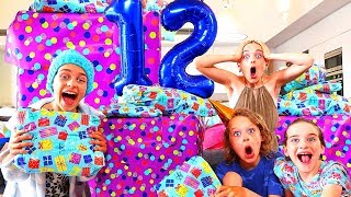SOCKIE NEVER EXPECTED THIS PRESENT... | Sockie Norris 12th Birthday Party