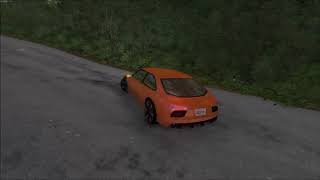Hirochi SBR4 Evening RUN | BeamNG.drive 0.10