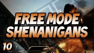 GTA IV Free Mode Shenanigans: w/ Gassy, Nanners, Diction, & Chilled #10