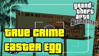 GTA San Andreas [PS4] True Crime Easter Egg [Location]