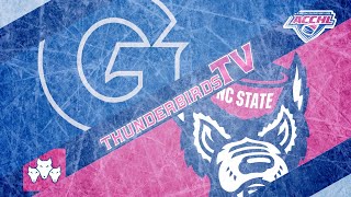 ACCHL Semifinals- Georgetown Hoyas vs. N.C. State Wolfpack