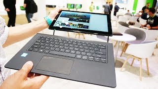Это ноутбук Acer с водяным охлаждением