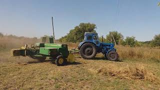 Т 40 - John Deere 342 тюковка с ширококутним карданом