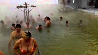 Купание зимой в 27 градусный мороз в Тюмени.