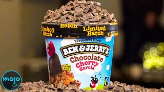 Top 10 Best Ben & Jerry's ice Cream Flavors