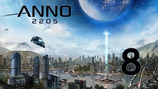 Прохождение Anno 2205 #8 - Освоение Луны