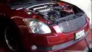 2004 Nissan Maxima Dyno N/A and Nitrous