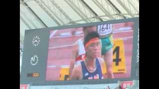 2012インターハイ　陸上・男子800ｍ準決勝２組