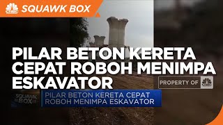 Kronologi Robohnya Pilar Beton Hingga Bos KCIC Naik Pitam