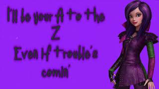 I'm Your Girl Dove Cameron and Sofia Carson Lyrics