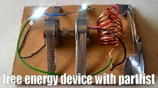 Free energy generator, easy to build, 100% free design
