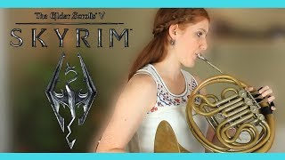 Far Horizons (Skyrim) - Horn Cover