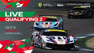Ferrari Challenge Europe Coppa Shell - Mugello, Qualifying 2