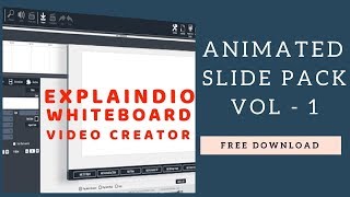 Explaindio 3 0 Slide Packs - Download - Vol 1