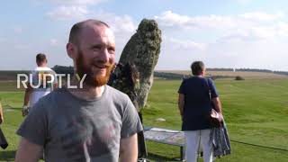 UK: Major Stonehenge restoration kicks off for first time in over 60 years