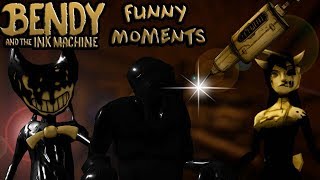 Hipahtidus for Everyone!!!! (Bendy and the Ink Machine Funny Moments)