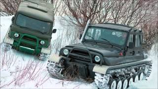 Авто для охоты и рыбалки. УАЗ. 1 часть.