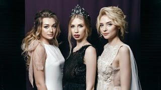 Открытый урок с Еленой Лефтор "Прически на длинных волосах". Часть 1
