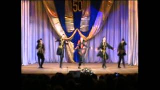 Народный коллектив ансамбль танца "Кузбасс"