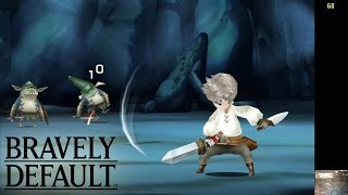 Bravely Default | Citra Emulator (CPU JIT) | 1080p HD / 60 FPS / Full Speed | Nintendo 3DS