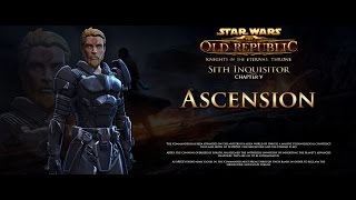 SWTOR Knights of the Eternal Throne: Chapter 5 - Ascension: Sith Inquisitor Story