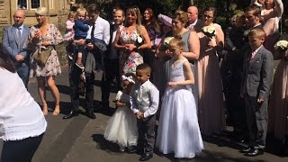 Sophie and Curtis Brown tie the knot at Newcastle Mansion House