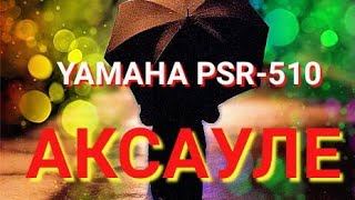 Казахский ХИТ 90-х, "АКСАУЛЕМ" cover on YAMAHA PSR-510