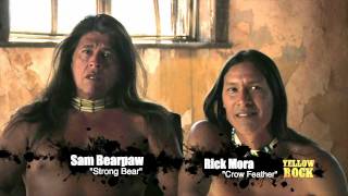 Official Behind the Scenes of Yellow Rock - Rick Mora and Sam Bearpaw