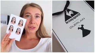 ДОМАШНИЙ ВЛОГ/МЕГА ПОДАРОК GUERLAIN/ФОТО НА ДОКУМЕНТЫ | КАТЯ ВИК