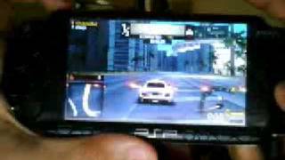 NFS Undercover Online Gameplay 3 on psp