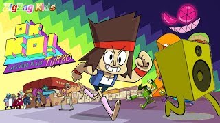OK K.O.! Lakewood Plaza Turbo | Episode 13 | ZigZag Kids HD