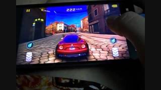 Asphalt 8 - high setting - LG Optimus G Boost Script