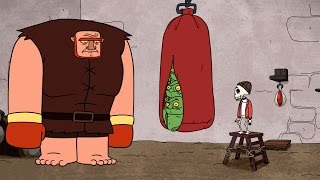 Clash-A-Rama! The Series: Giant vs. Giant Problem