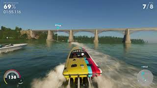 The Crew 2 boat race in 4K