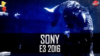 Конференция Sony на E3 2016 на русском