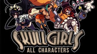 Skullgirls PC Gameplay Walkthrough All Characters Fights And Endings