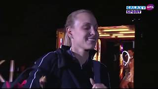 Донна Векич vs. Кики Бертэнс | Лучшие моменты. St. Petersburg Ladies Trophy Final 2019